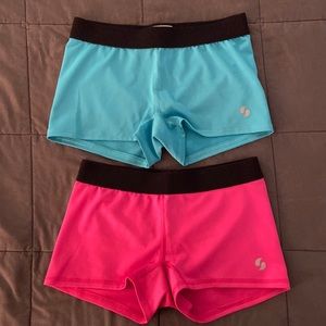 SOFFEDRI LOW RISE SHORTS SIZE S (SET OF 2)